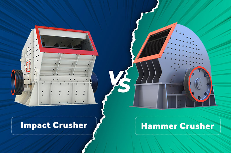 Impact crusher vs Hammer crusher