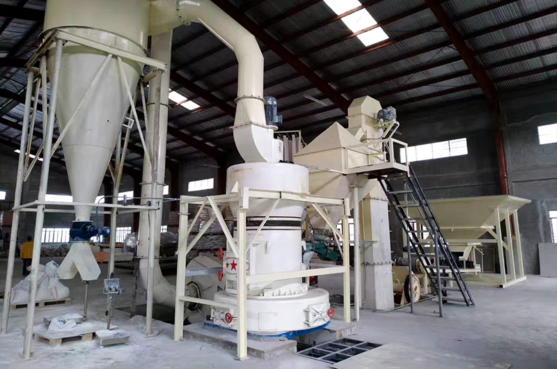 gypsum grinding plant in India