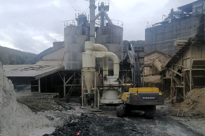 Coal slag grinding plant in Thailand