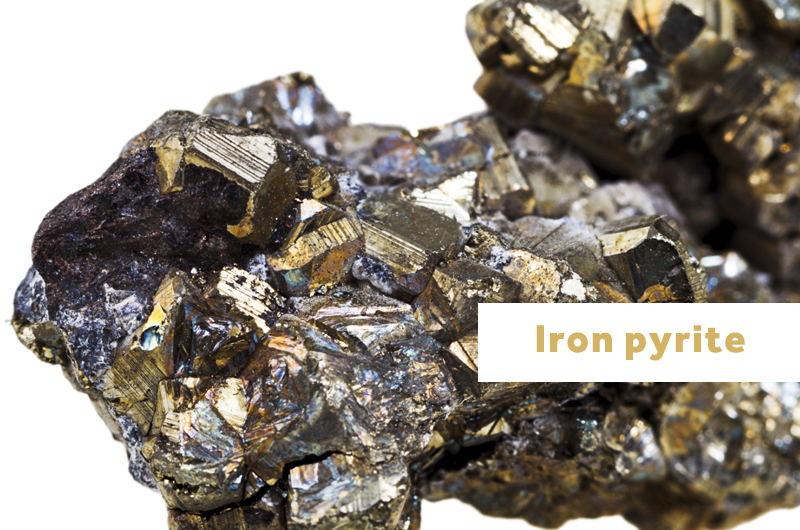 Fool gold - iron pyrite