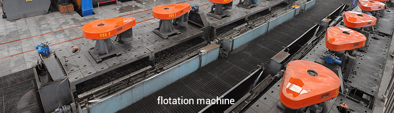 Pyrite flotation equipment