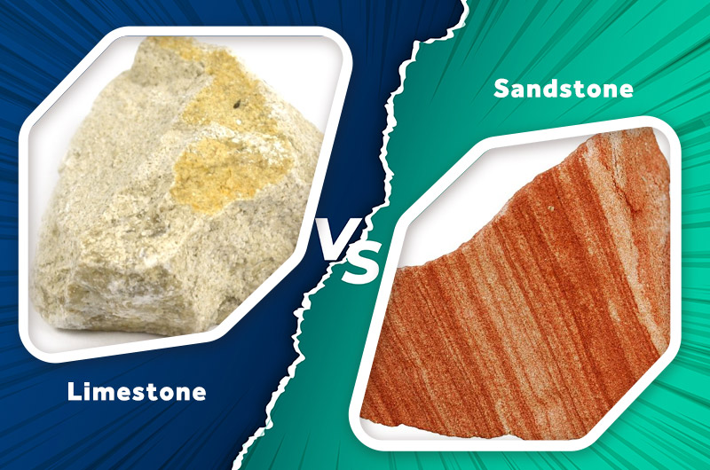 limestone vs sandstone