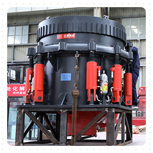 Hydraulic cone crusher