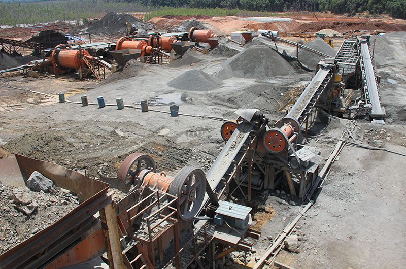 Brazil 200 TPH rock manganese ore beneficiation plant