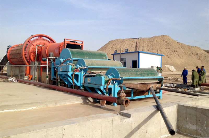 Australia 100 TPH manganese ore beneficiation plant