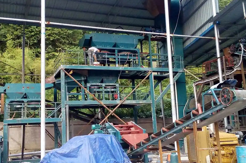 Nigeria 50TPH manganese ore beneficiation plant