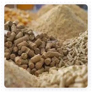  Dolomite powder can be added to the livestock and poultry feed.
