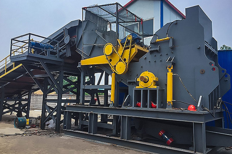 Metal crusher for sale in Vietnam