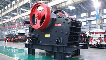 Granite jaw crusher