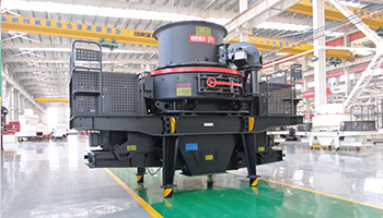 granite sand making machine