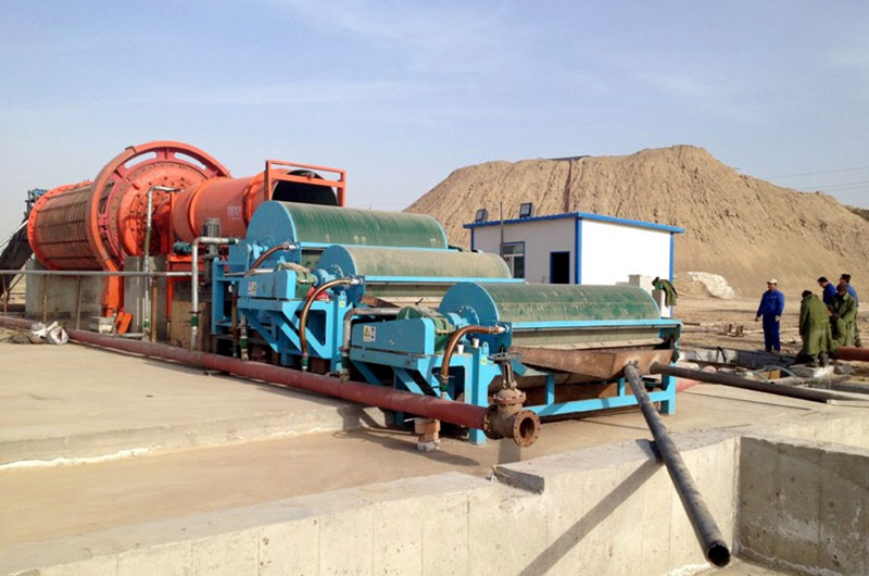 40 TPH Ilmenite Processing Plant in South Africa