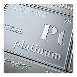 periodic table of platinum
