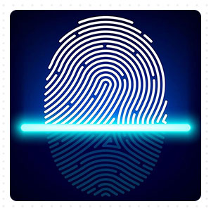 osmium uses: fingerprint detection
