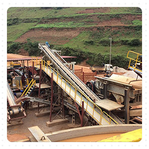  Scheelite processing plant in Uganda