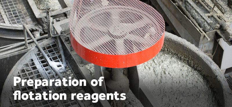 Preparation of flotation reagents