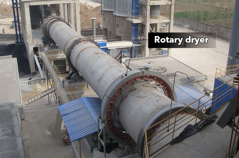 fly ash dryer