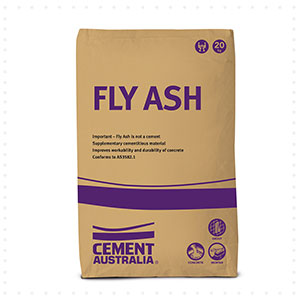 fly ash cement