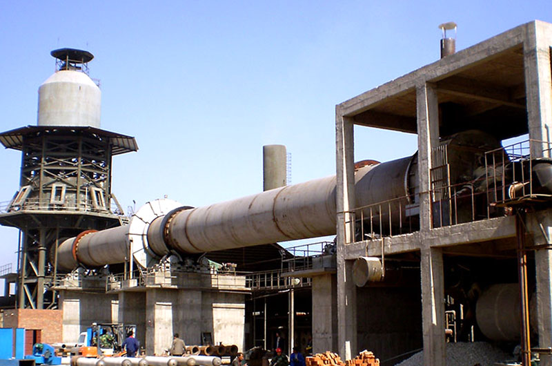 fly ash ceramsite production: rotary kiln
