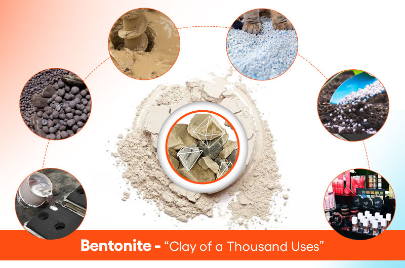 bentonite clay uses