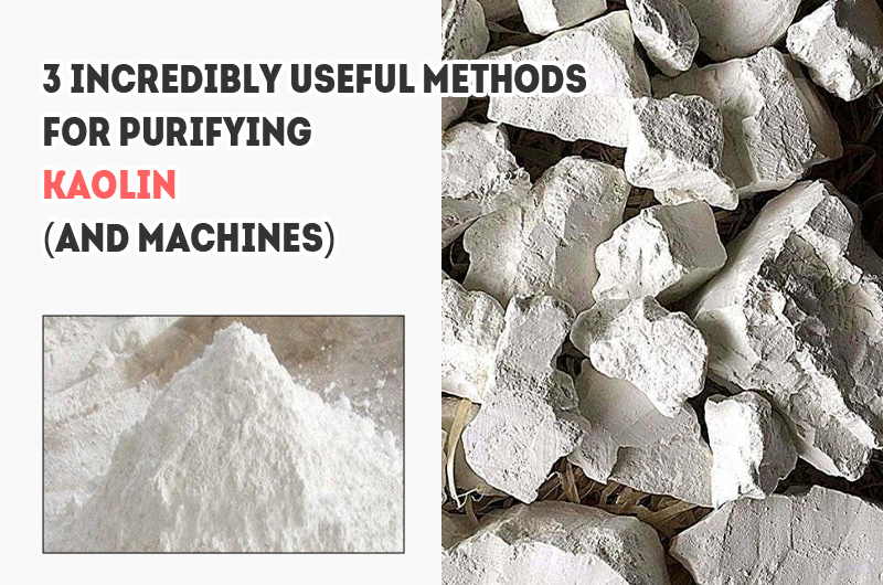 High-quality kaolin clay powder