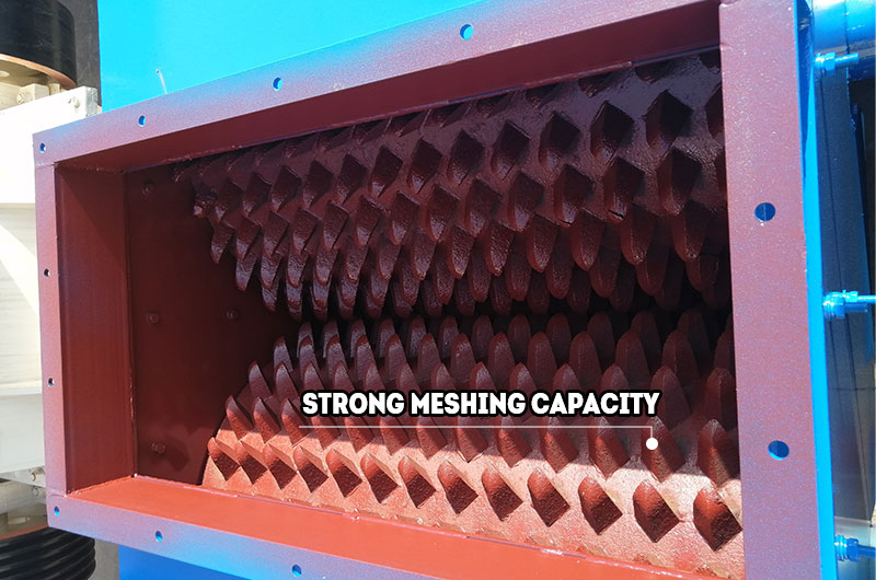 Strong meshing capacity