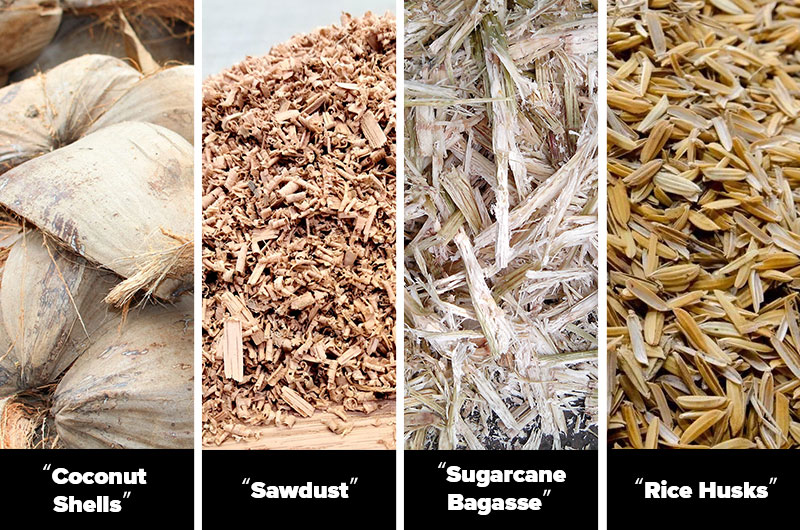 materia prima de carbón vegetal de biomasa en Filipinas