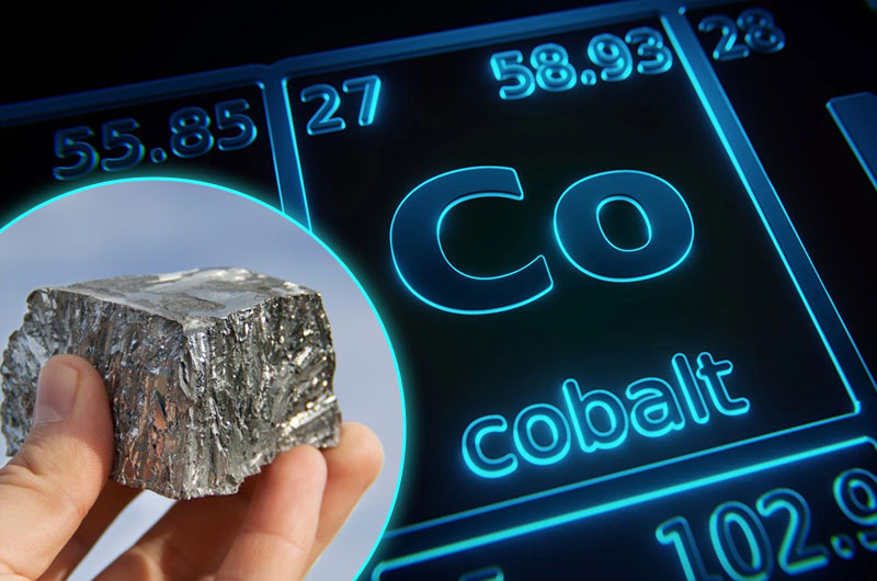 Cobalt is the most widely used cathode material in lithium-ion batteries