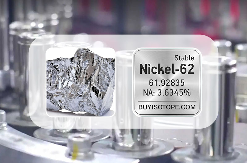 Nickel is used in cathode production for batteries