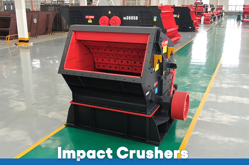 impact crusher for limestone rock