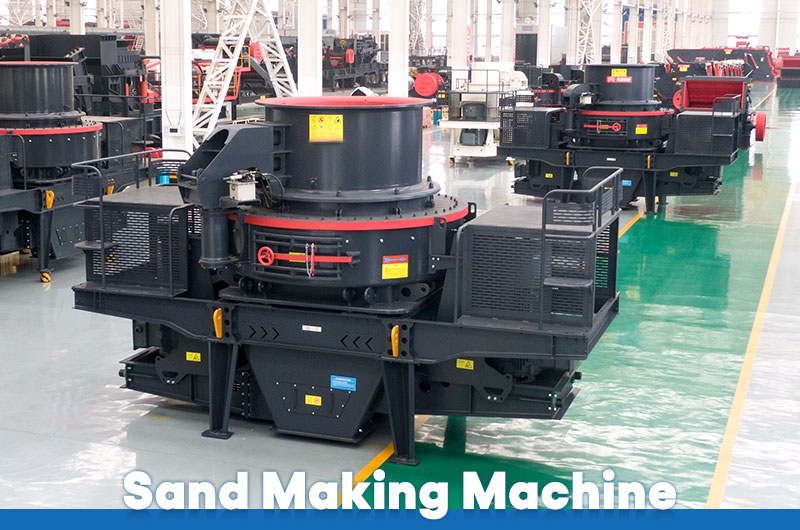 sand making machine for limestone sand