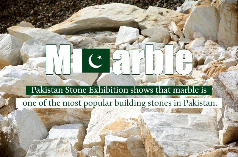 Marble stone in Pakistan