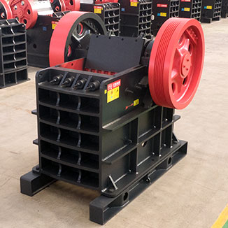 Marble jaw crusher