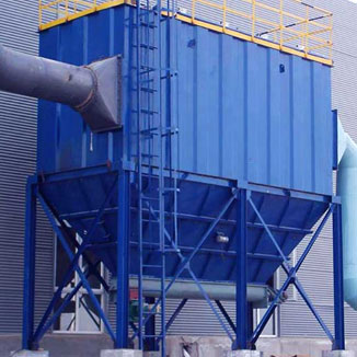 Pulse dust collector