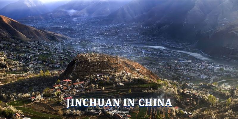 platinum deposits in Jinchuan, China