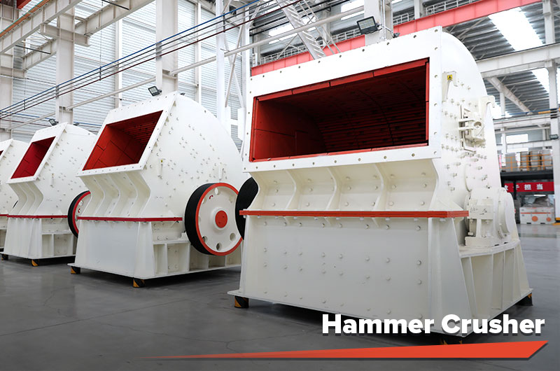 Environmentally Friendly Hammer Crusher Fote Machinery