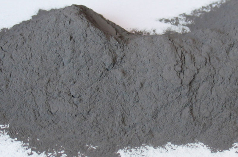 Polvo de mineral de hierro de alta calidad