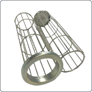 pulse jet dust collector part: filter cage