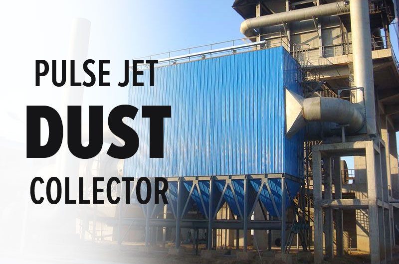 pulse jet dust collector