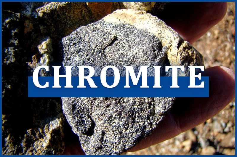 Chromite ore picture