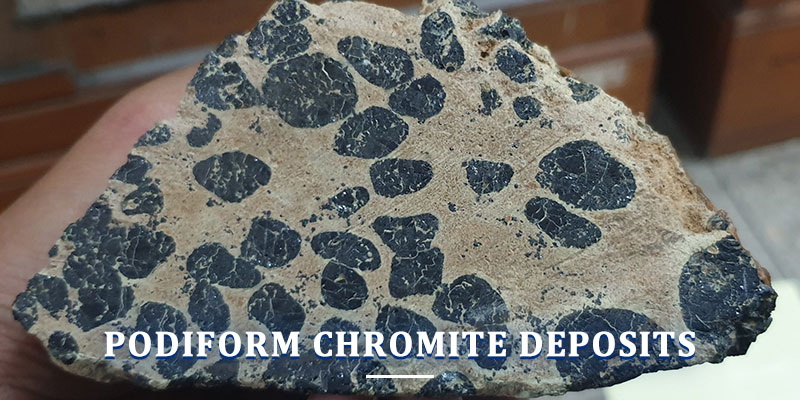 Podiform chromite deposits