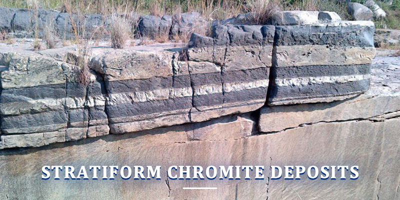 Stratiform chromite deposits