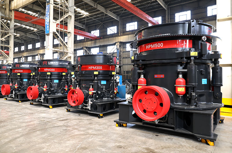 Multi-cylinder hydraulic cone crusher