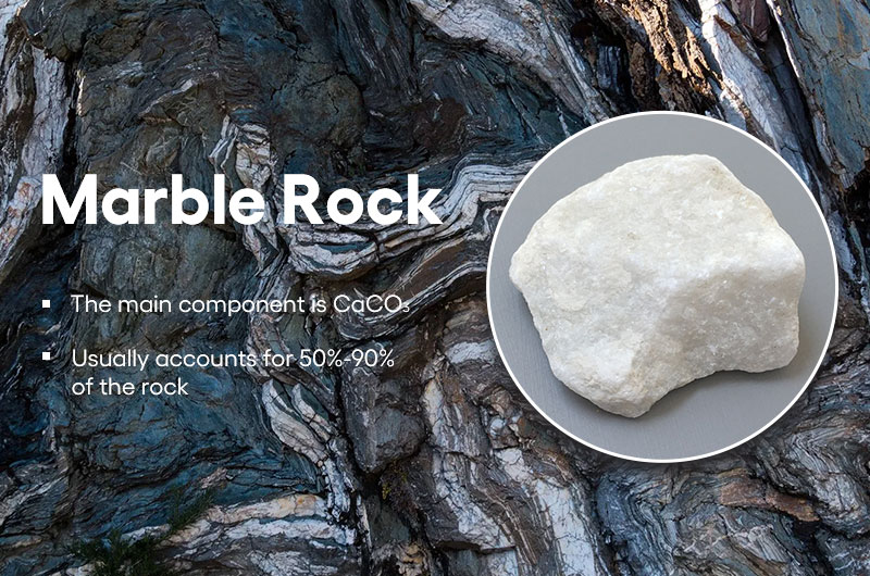 What is marble rock?
