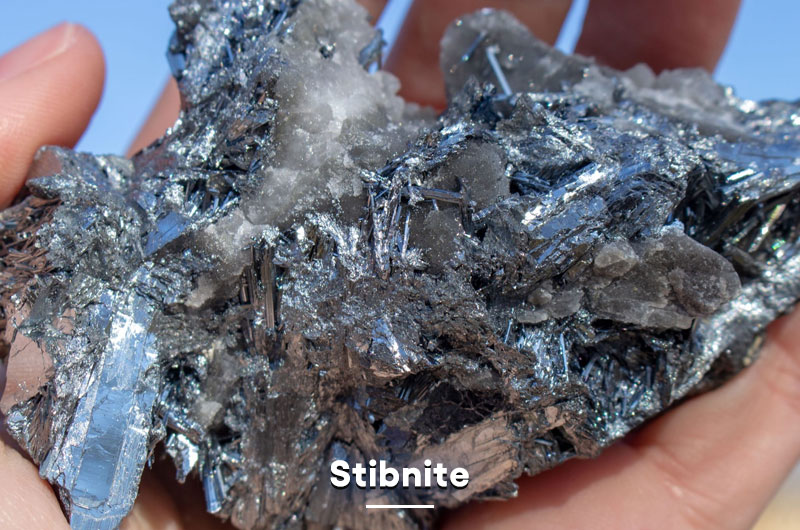 Stibnite