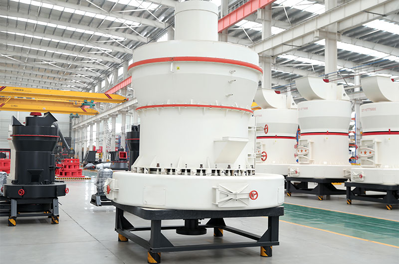 calcium carbonate grinding machine: Raymond mill