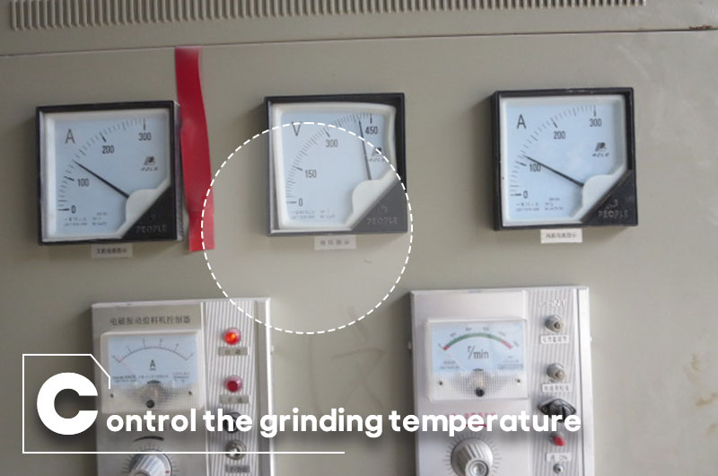 optimize calcium carbonate grinding efficiency: control the grinding temperature