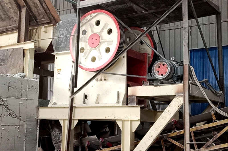 Lepidolite jaw crusher