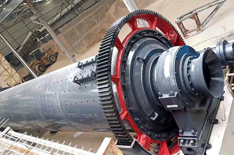 Lepidolite ball mill