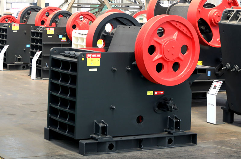 PE/PEX jaw crusher