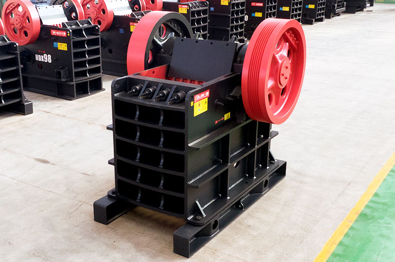 HD German type jaw crusher